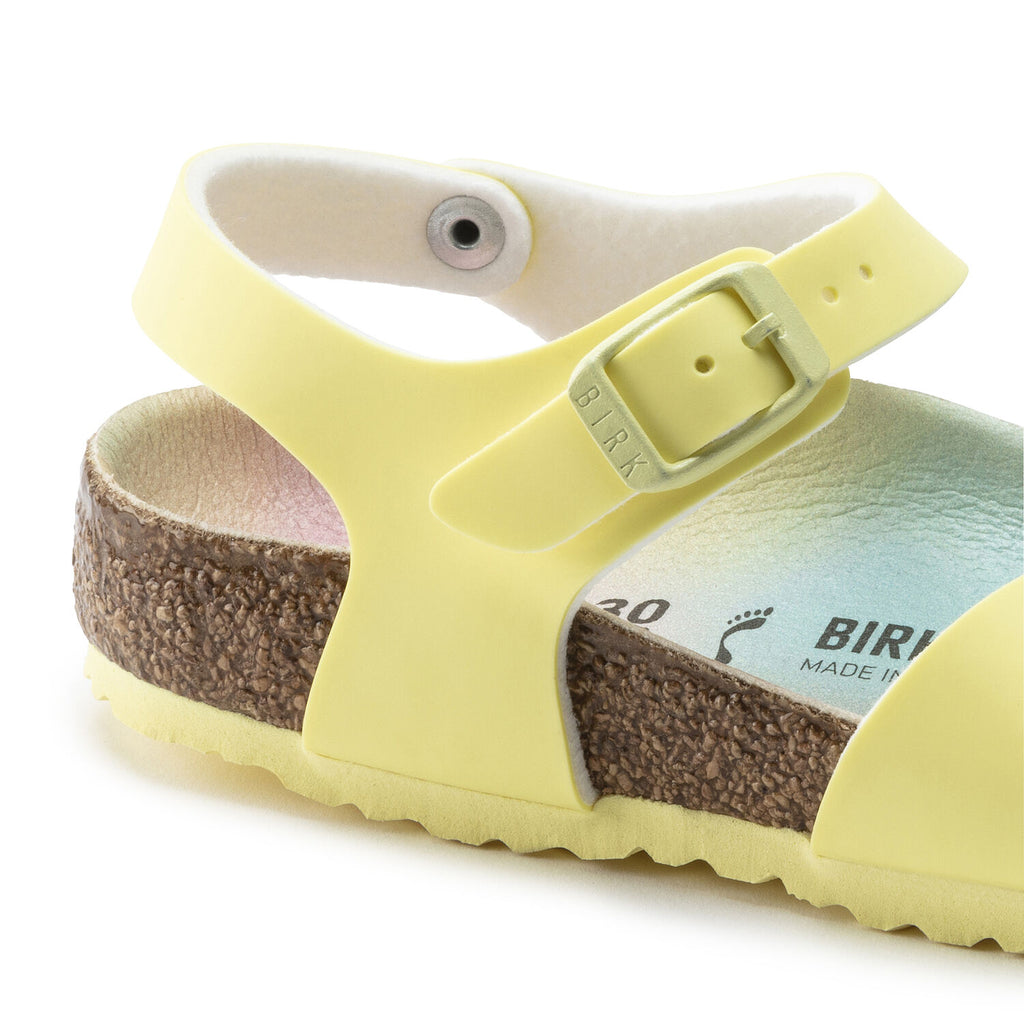 Rio Kinder Sandalen Candy Ombre Yellow Narrow-fit
