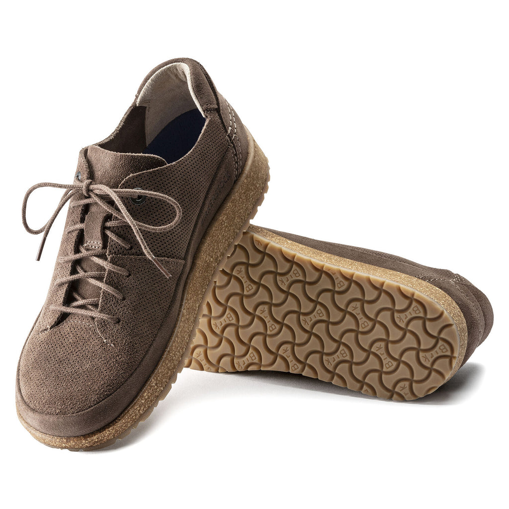 Honnef Low Schnürschuhe Taupe Narrow-fit