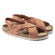 Tulum Damen Sandalen Earth Red Narrow-fit