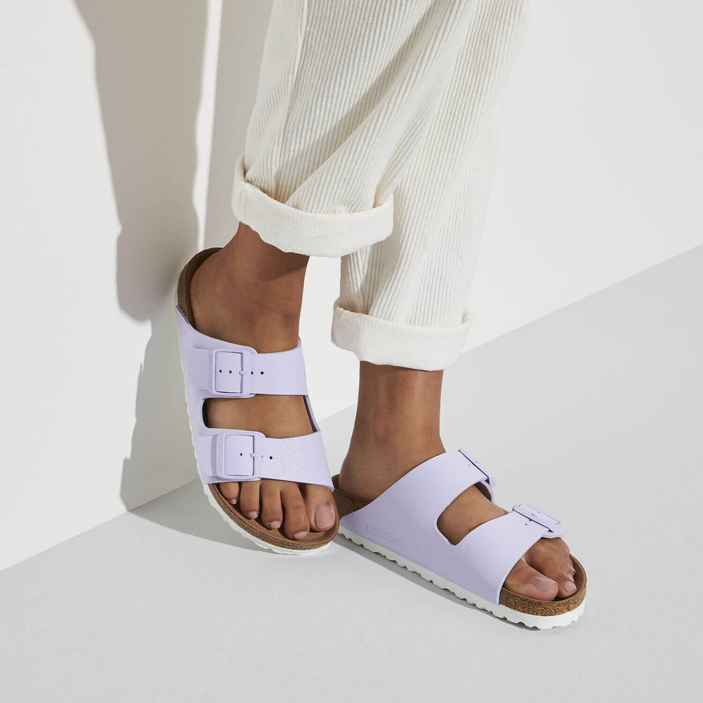 Arizona Damen Pantoletten Lavender Fog Narrow-fit
