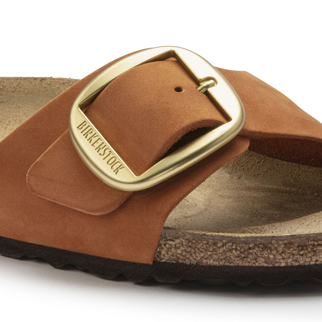 Madrid Damen Pantoletten Pecan Narrow-fit