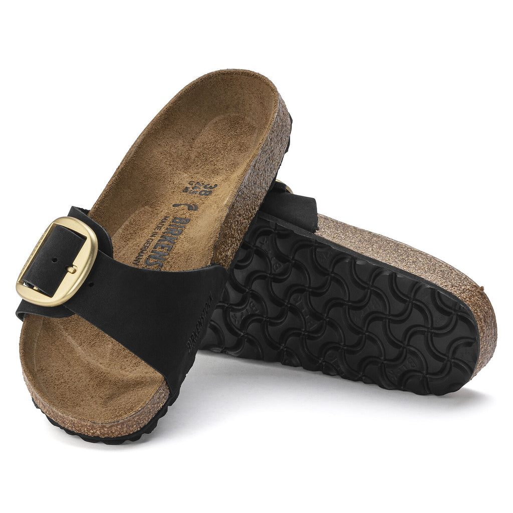 Madrid Damen Pantoletten Black Narrow-fit
