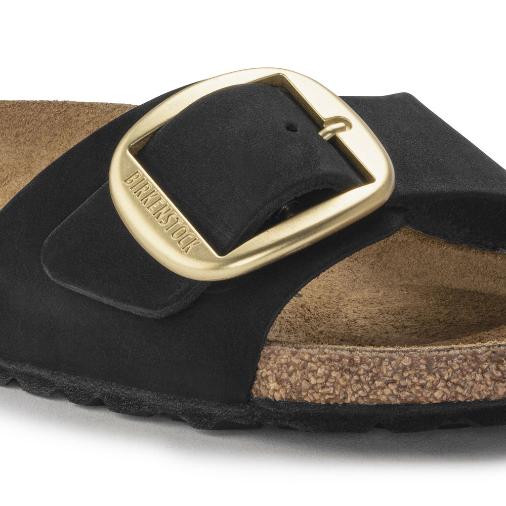 Madrid Damen Pantoletten Black Narrow-fit