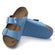 Arizona Damen Pantoletten Sky Blue Patent Narrow-fit