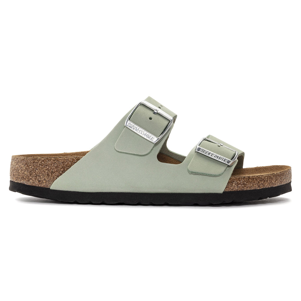 Arizona Damen Pantoletten Matcha Narrow-fit