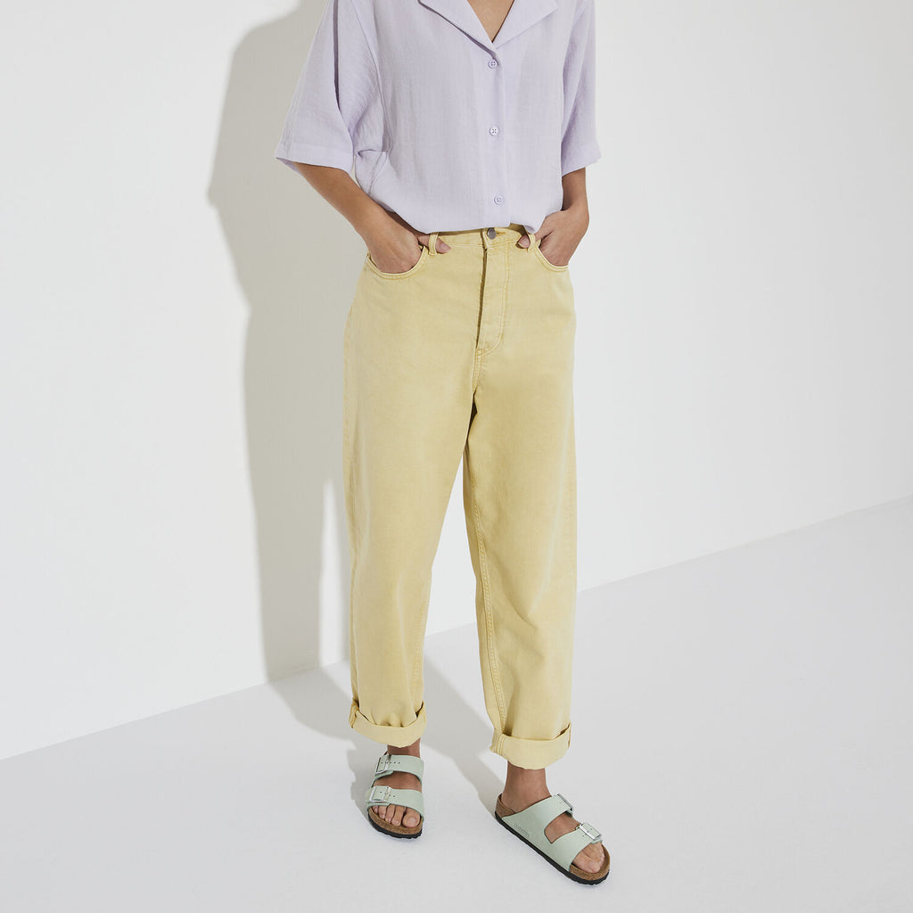 Arizona Damen Pantoletten Matcha Narrow-fit