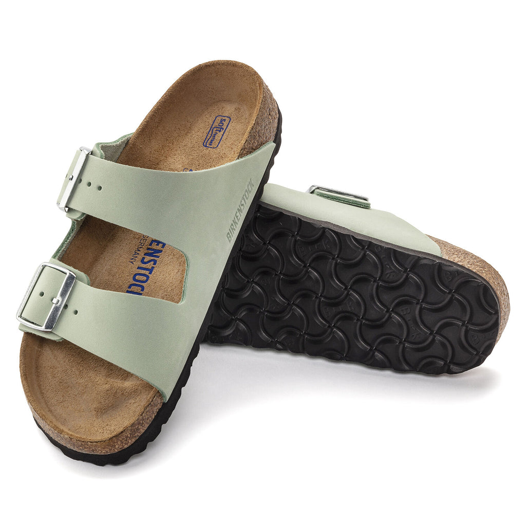 Arizona Damen Pantoletten Matcha Narrow-fit