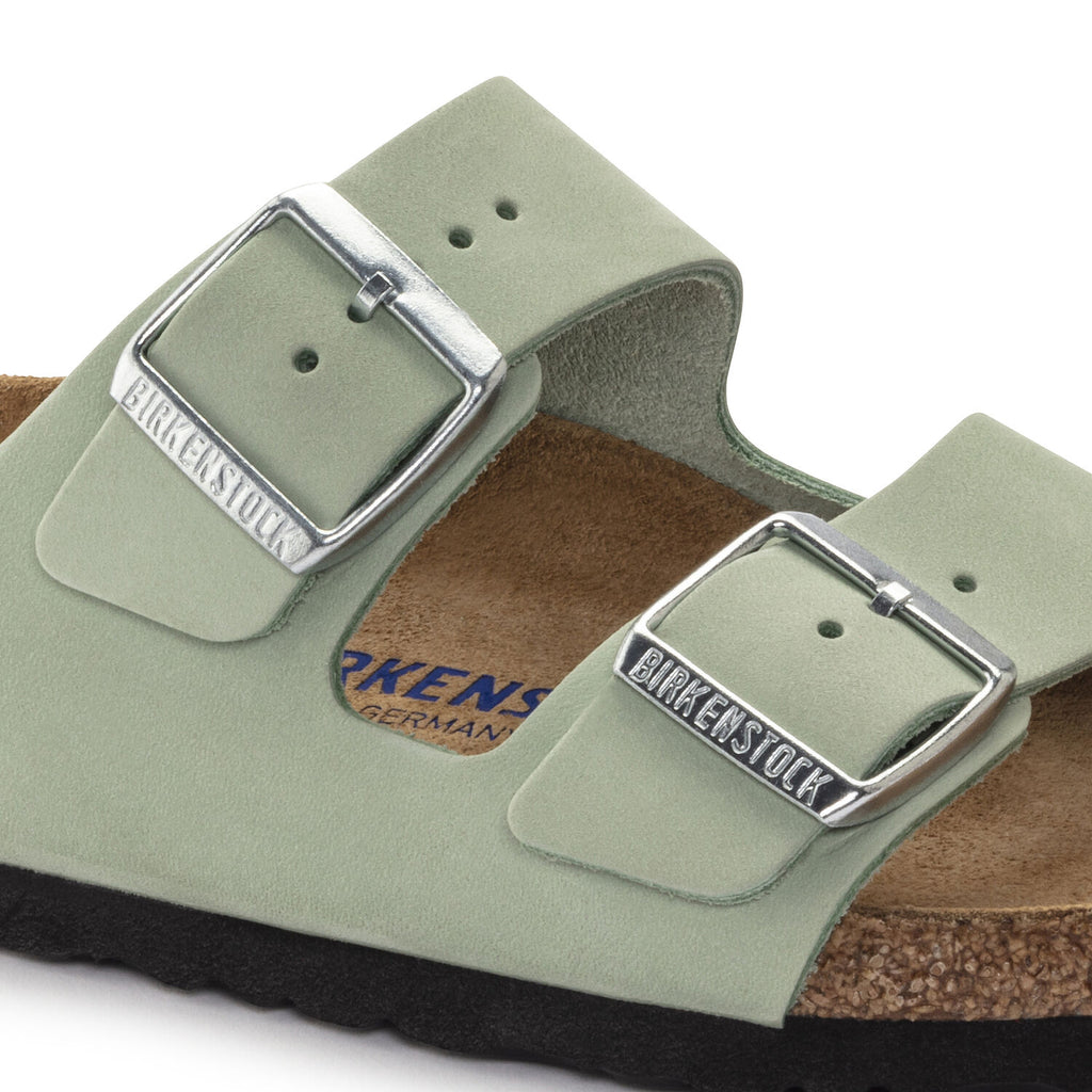 Arizona Damen Pantoletten Matcha Narrow-fit