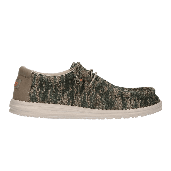 Wally Sox Herren Halbschuhe Woodland Camo