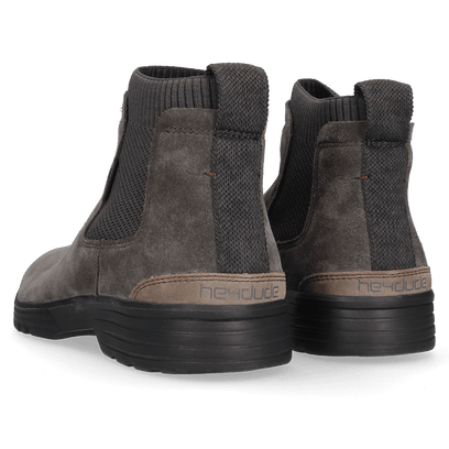 Scott Herren Boots Shadow Grey