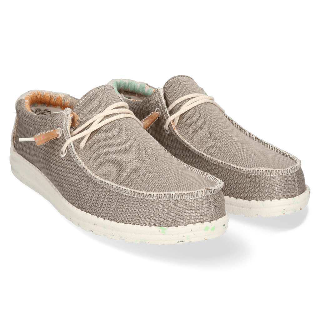 Wally Eco Sox Herren Halbschuhe Desert Brown