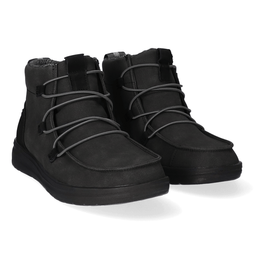 Eloise Damen Boots Total Black