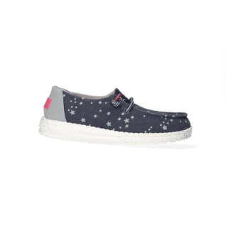 Wendy Youth Mädchen Halbschuhe Cat Eye Navy