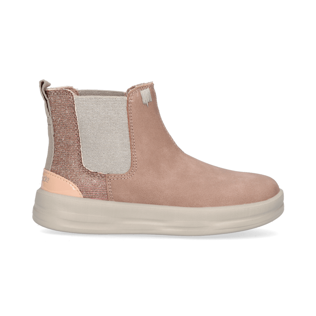 Aurora Youth Kinder Chelsea Boots Antique Rose