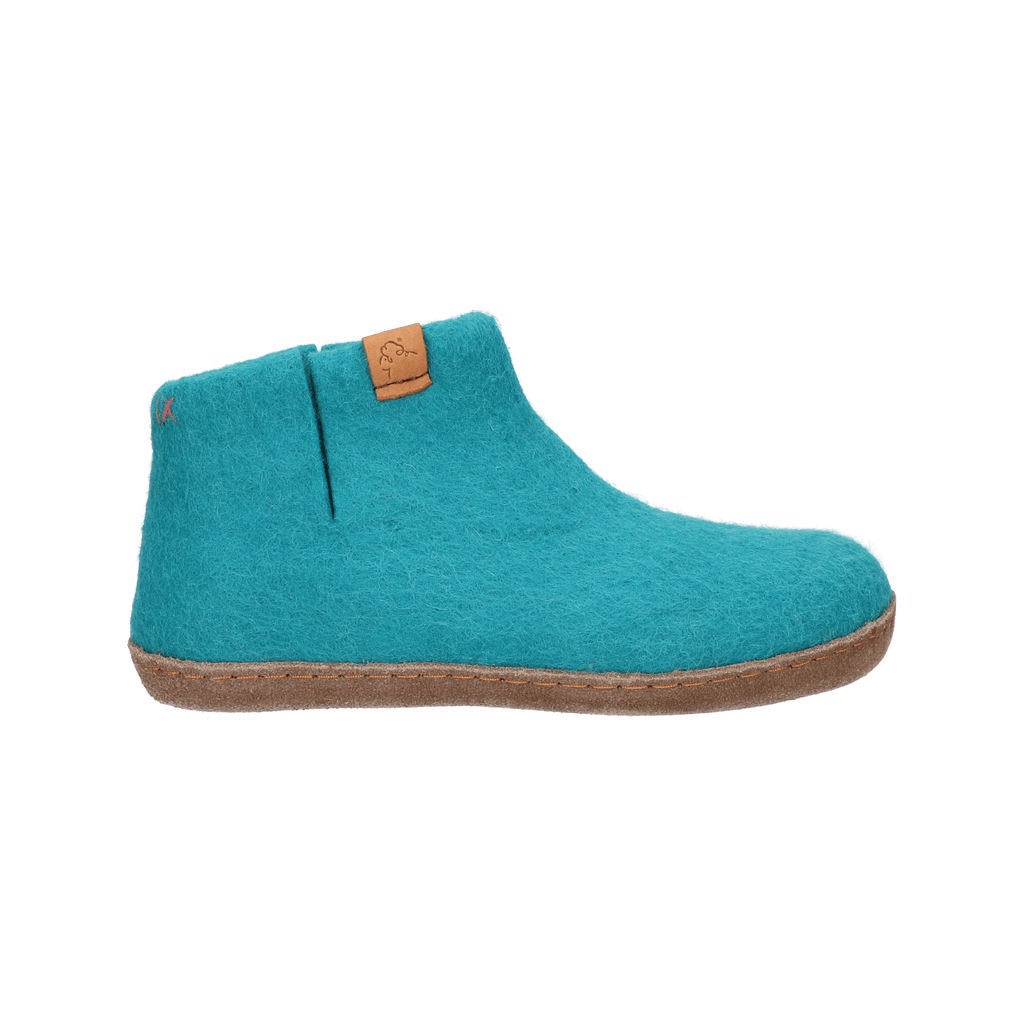 Everest Wollfilz-Pantoffel Petrol