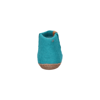 Everest Wollfilz-Pantoffel Petrol