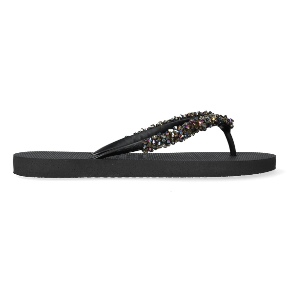 Classic Aby Damen Flip Flops Black