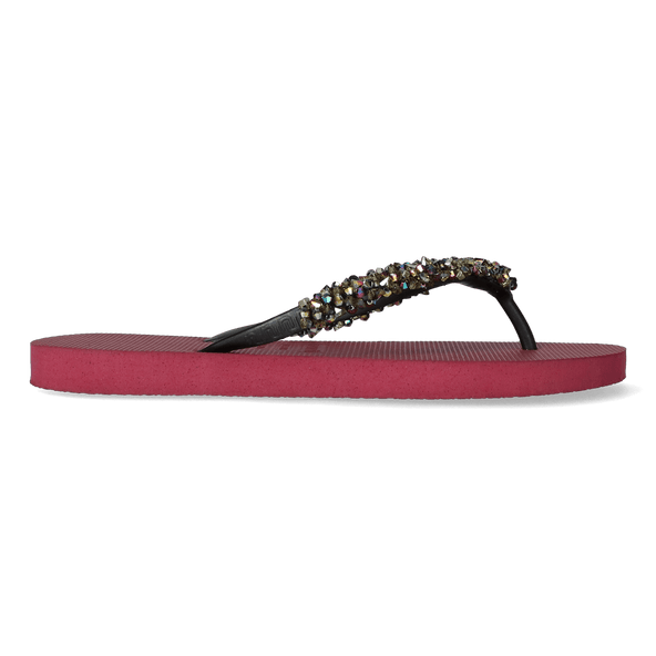 Classic Aby Damen Flip Flops Black