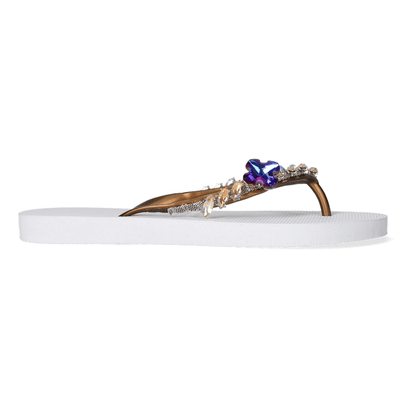 Cross Damen Flip Flops White