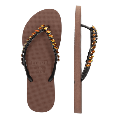 Light Damen Flip Flops Taupe