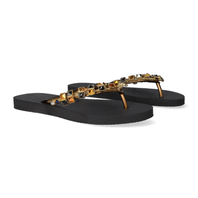 Darkness Damen Flip Flops Black