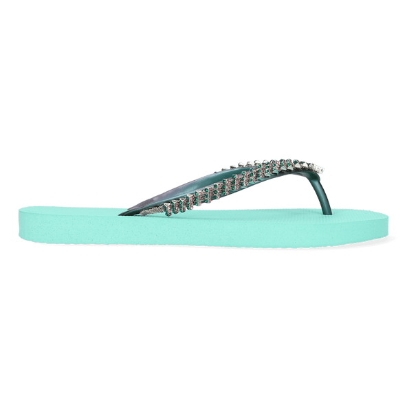 Dangerous Damen Flip Flops Mint Green