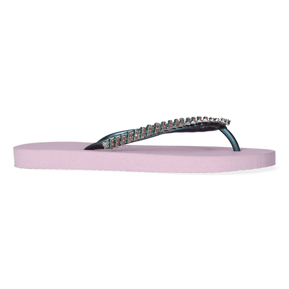 Dangerous Damen Flip Flops Violet