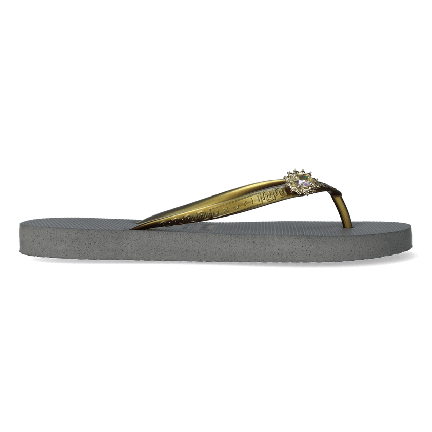 Original Switch Damen Flip Flops Silver