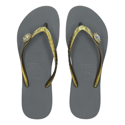 Original Switch Damen Flip Flops Silver