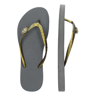 Original Switch Damen Flip Flops Silver