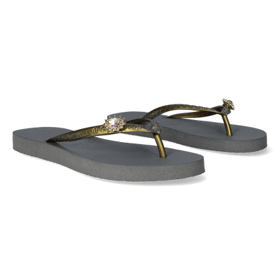 Original Switch Damen Flip Flops Silver