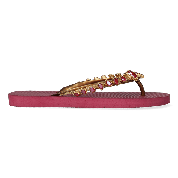 Magic Pink Damen Flip Flops Ruby