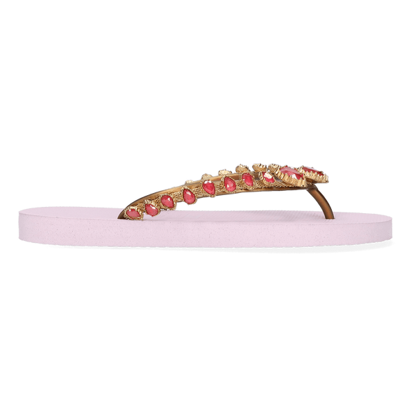 Magic Pink Damen Flip Flops Violet