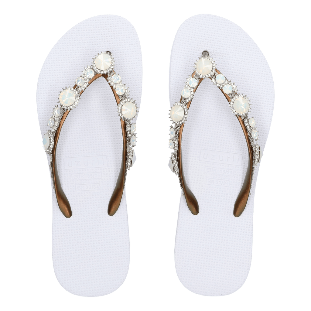 Pearl Marilyn Damen Flip Flops White