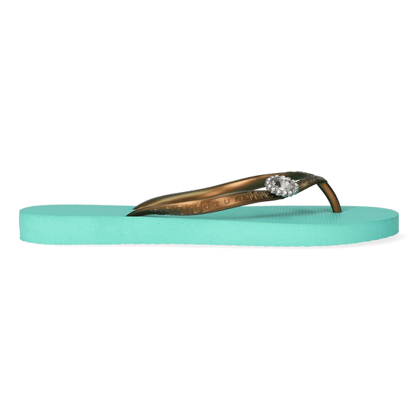Switch Display Damen Flip Flops Mint Green