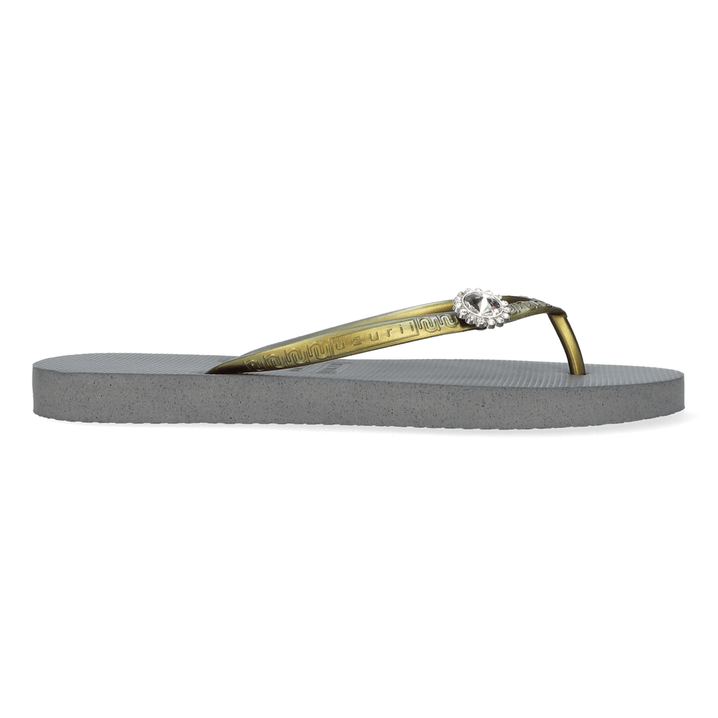 Switch Display Damen Flip Flops Silver