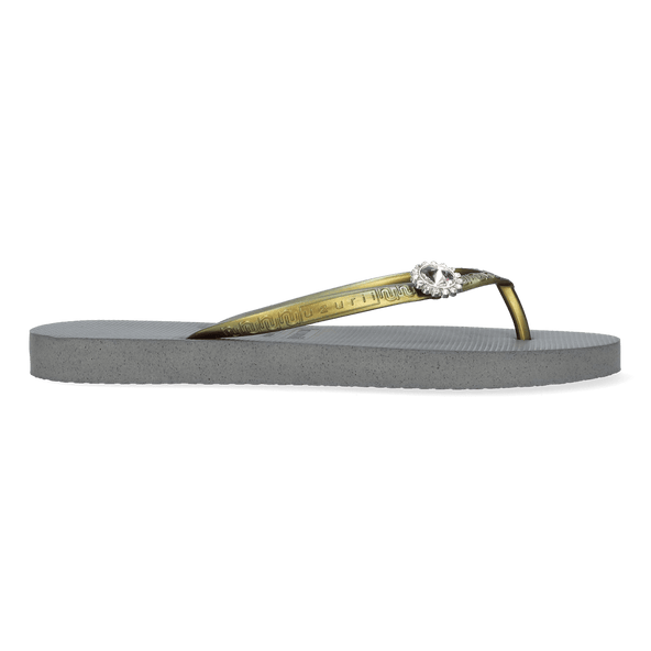 Switch Display Damen Flip Flops Silver