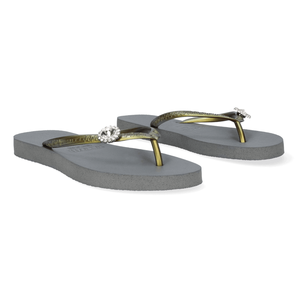 Switch Display Damen Flip Flops Silver