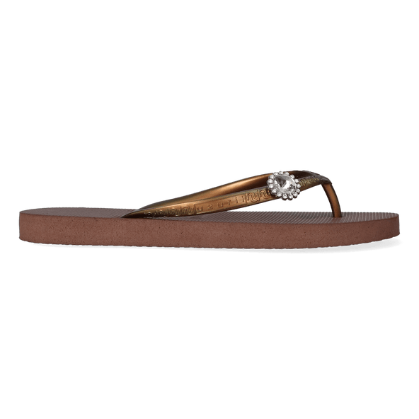 Switch Display Damen Flip Flops Taupe