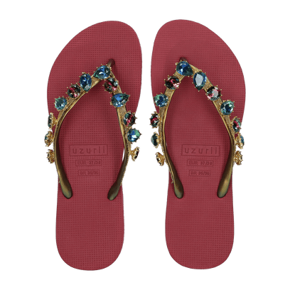 Alexia Damen Flip Flops Ruby