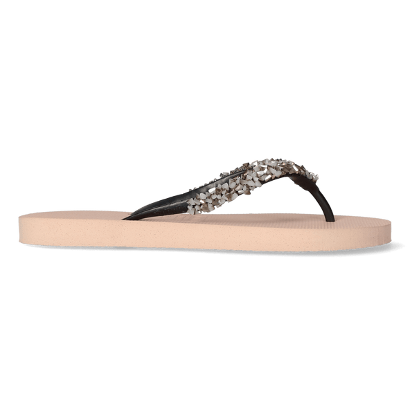 Classic Aby Silver Damen Flip Flops Sand