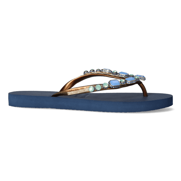 Copa Cabana Blue Damen Flip Flops Navy Blue