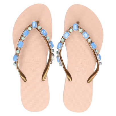 Copa Cabana Blue Damen Flip Flops Sand