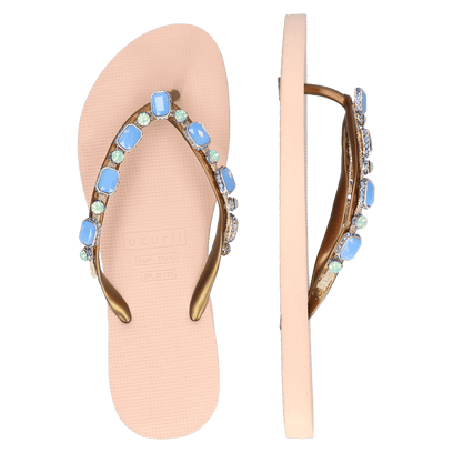 Copa Cabana Blue Damen Flip Flops Sand