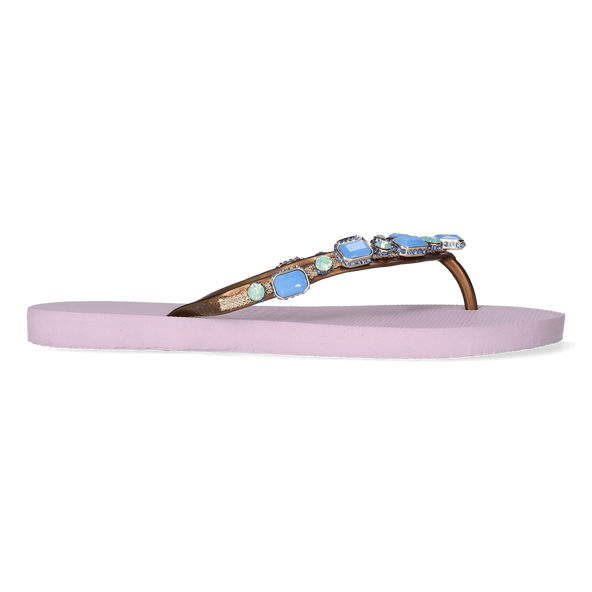 Copa Cabana Blue Damen Flip Flops Violet