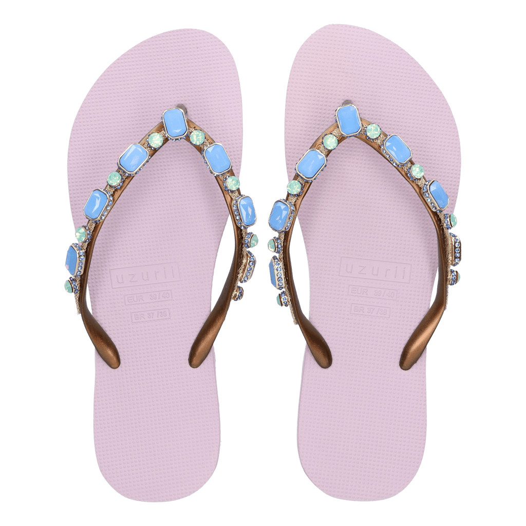 Copa Cabana Blue Damen Flip Flops Violet