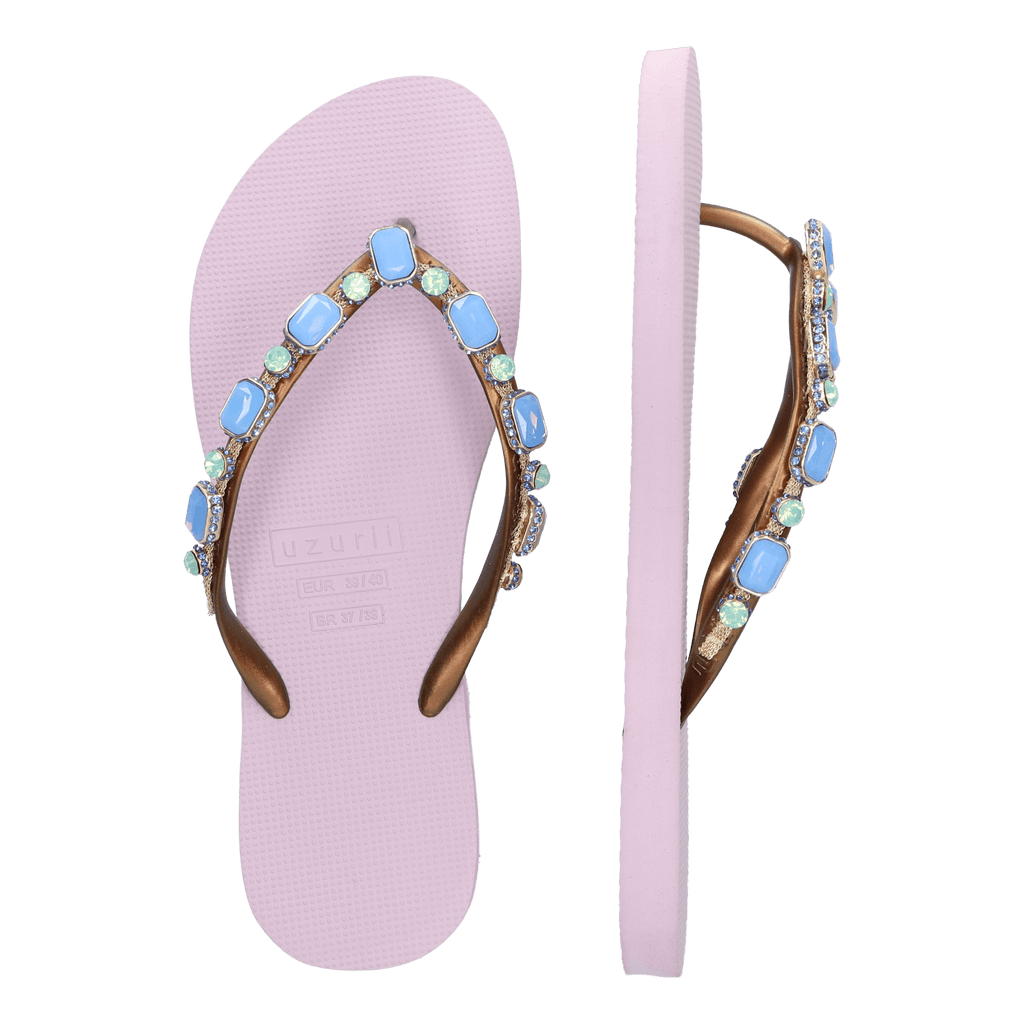 Copa Cabana Blue Damen Flip Flops Violet