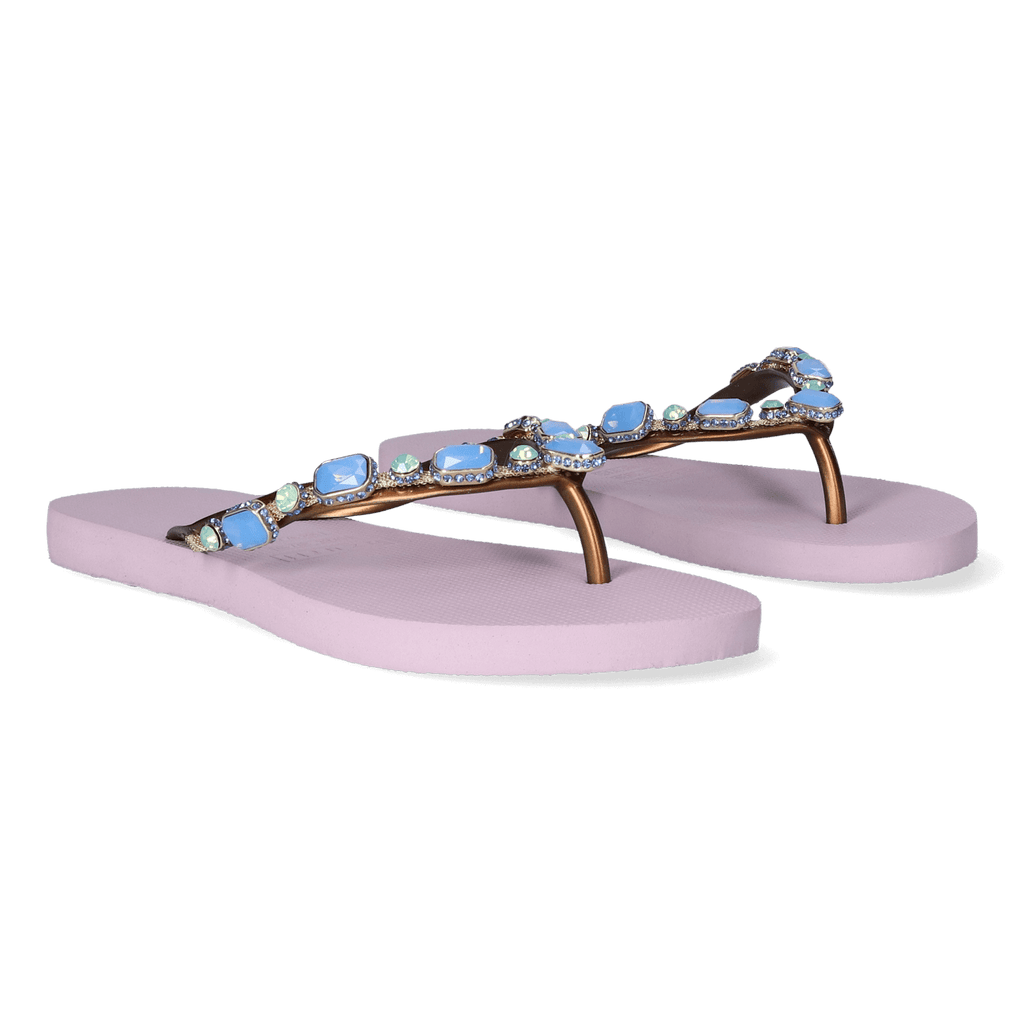 Copa Cabana Blue Damen Flip Flops Violet