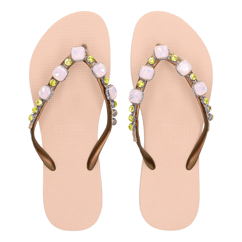 Copa Cabana Pink Damen Flip Flops Sand