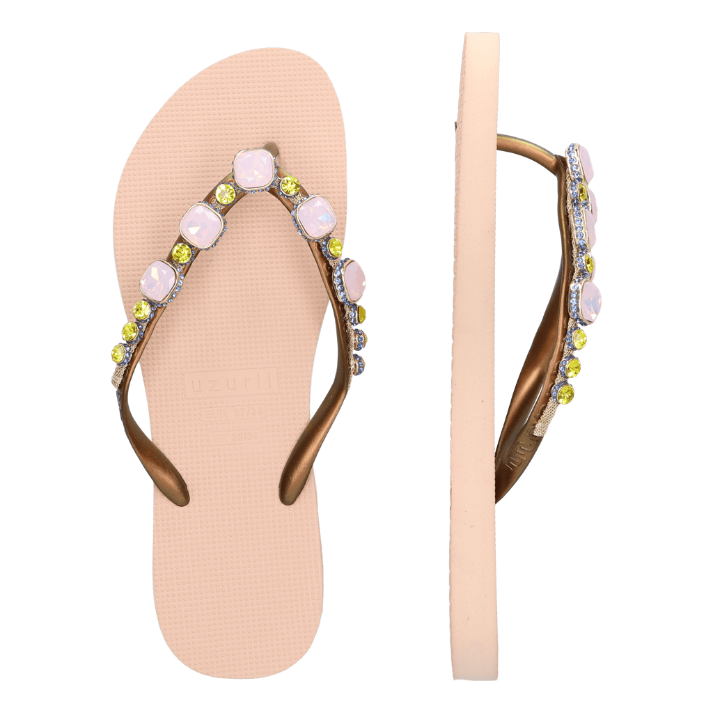 Copa Cabana Pink Damen Flip Flops Sand